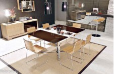 Crossroad –  Раскладной стол от Calligaris